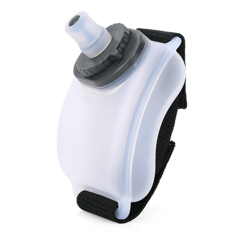 Premium Mini Running Wrist Water Bottle Holder – Soft Flask Hydration Pack for Marathon, Fitness, Cycling, Climbing, Adjustable Wrist Storage Bag