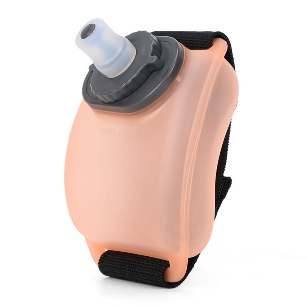 Premium Mini Running Wrist Water Bottle Holder – Soft Flask Hydration Pack for Marathon, Fitness, Cycling, Climbing, Adjustable Wrist Storage Bag