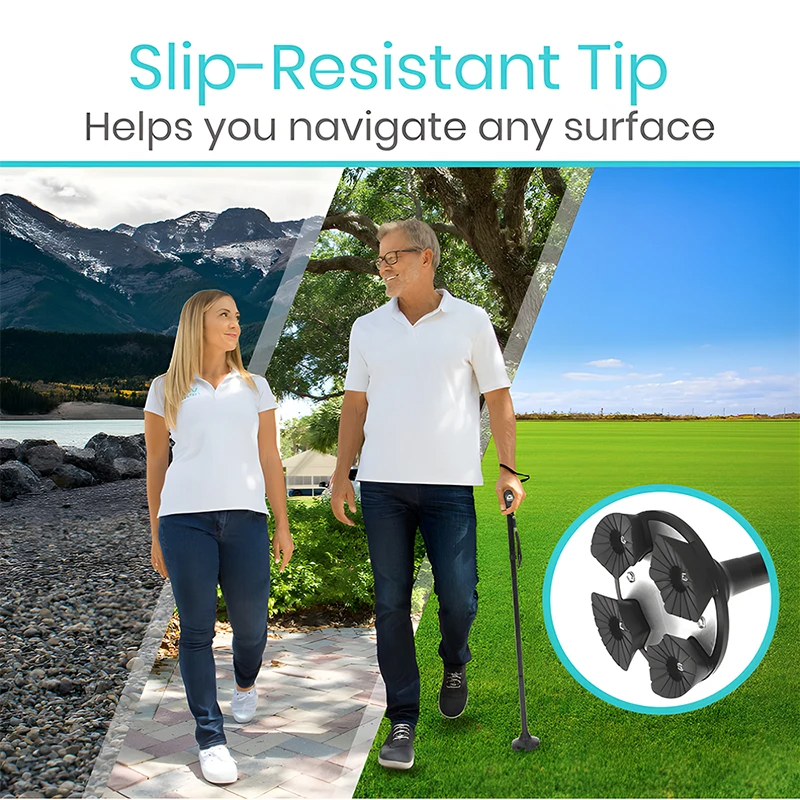 Premium Multifunctional Walking Stick – Telescopic Hiking Cane, Folding Trekking Poles for Seniors, Lightweight Aluminum Alloy, Non-Slip Rubber Base, Compact Design with Hand Strap
