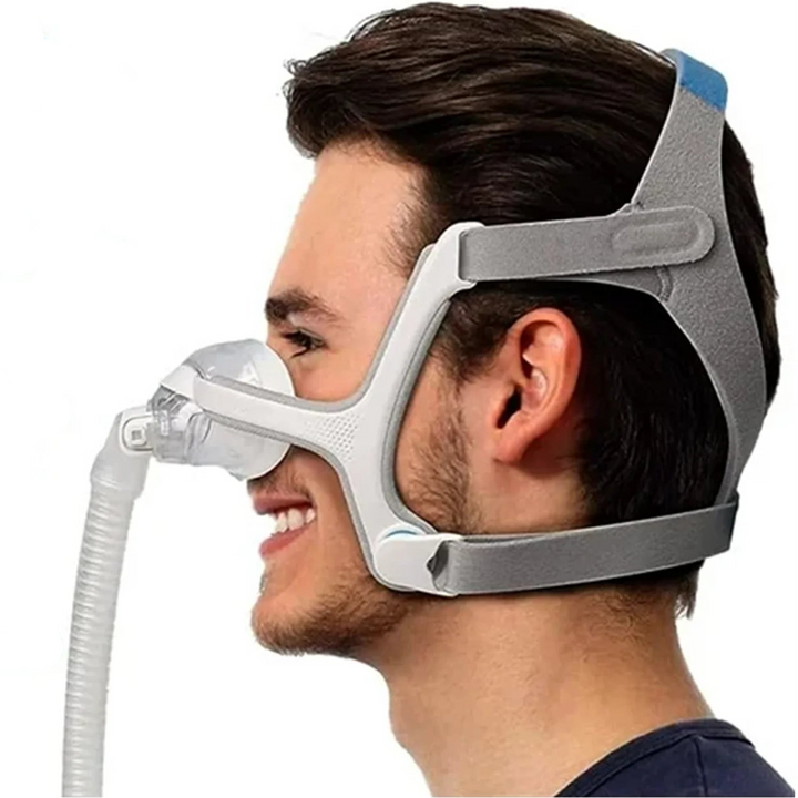 Premium N20 Nasal CPAP Mask with Headgear – Soft Silicone Sleep Mask Compatible Design with Secure Seal