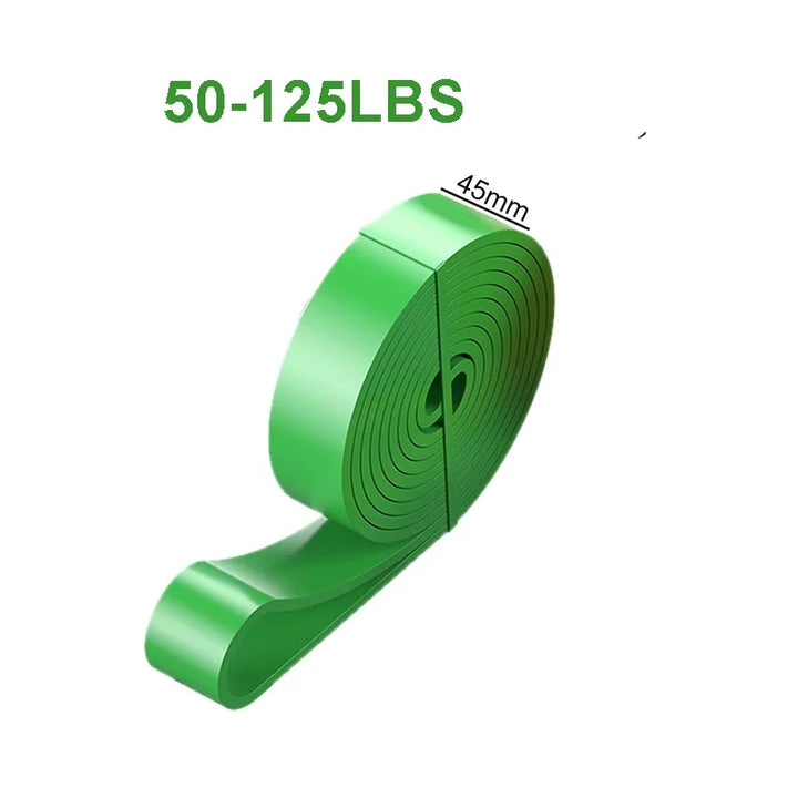 Premium Natural Latex Resistance Bands – Elastic Power Bands for Strength Training, Fitness Workouts and Home Gym Exercises