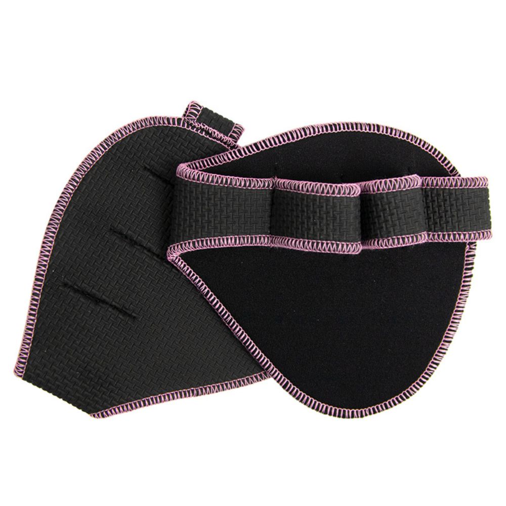 Premium Neoprene Grip Pads for Weightlifting & Powerlifting - Anti-Slip Workout Gloves for Calisthenics, Fitness & Sports, Hand Protectors for Gym Training