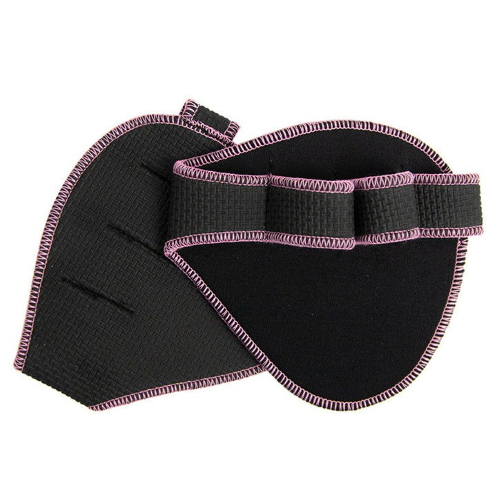 Premium Neoprene Grip Pads for Weightlifting & Powerlifting - Anti-Slip Workout Gloves for Calisthenics, Fitness & Sports, Hand Protectors for Gym Training