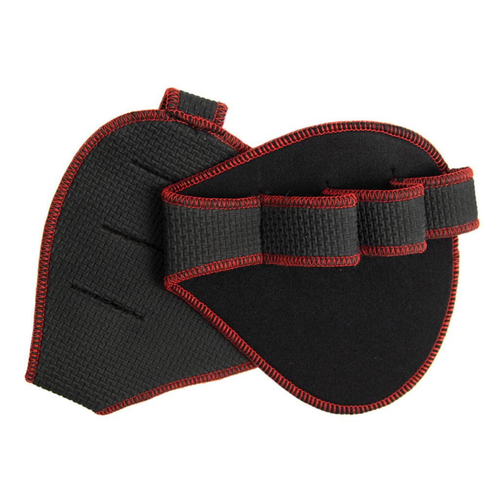 Premium Neoprene Grip Pads for Weightlifting & Powerlifting - Anti-Slip Workout Gloves for Calisthenics, Fitness & Sports, Hand Protectors for Gym Training