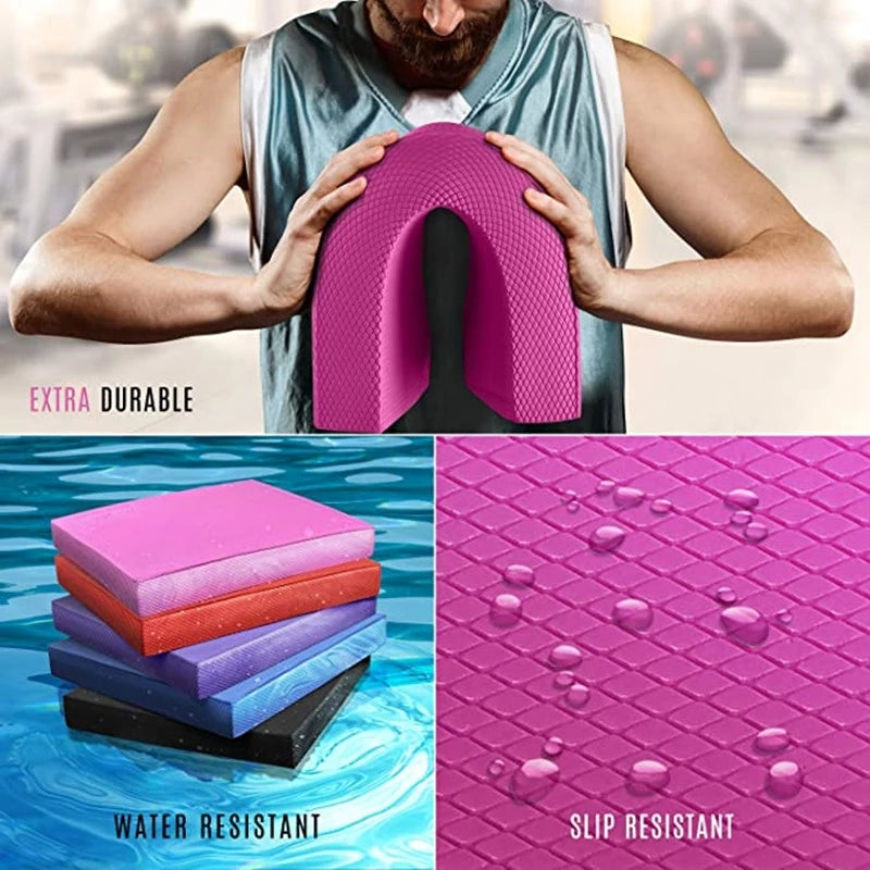 Premium Non-Slip Yoga Balance Pad – Soft Foam Exercise Cushion for Pilates, Fitness Training & Body Building, Ideal Balance Board for Stability & Core Strength