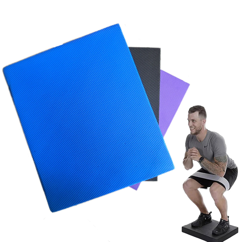 Premium Non-Slip Yoga Balance Pad – Soft Foam Exercise Cushion for Pilates, Fitness Training & Body Building, Ideal Balance Board for Stability & Core Strength