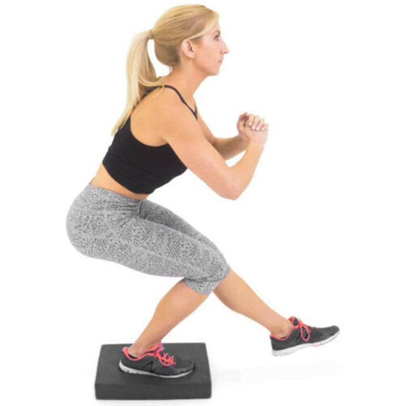 Premium Non-Slip Yoga Balance Pad – Soft Foam Exercise Cushion for Pilates, Fitness Training & Body Building, Ideal Balance Board for Stability & Core Strength