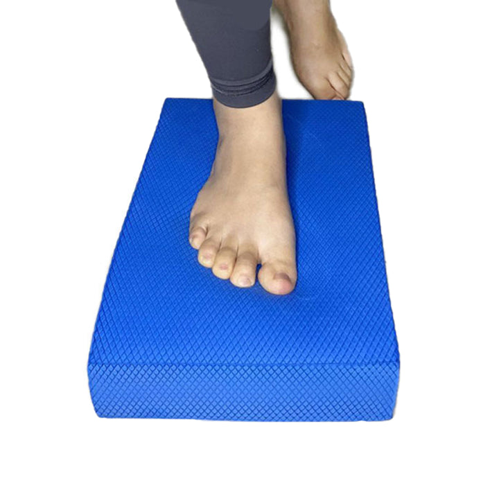 Premium Non-Slip Yoga Balance Pad – Soft Foam Exercise Cushion for Pilates, Fitness Training & Body Building, Ideal Balance Board for Stability & Core Strength