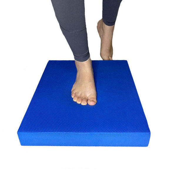 Premium Non-Slip Yoga Balance Pad – Soft Foam Exercise Cushion for Pilates, Fitness Training & Body Building, Ideal Balance Board for Stability & Core Strength