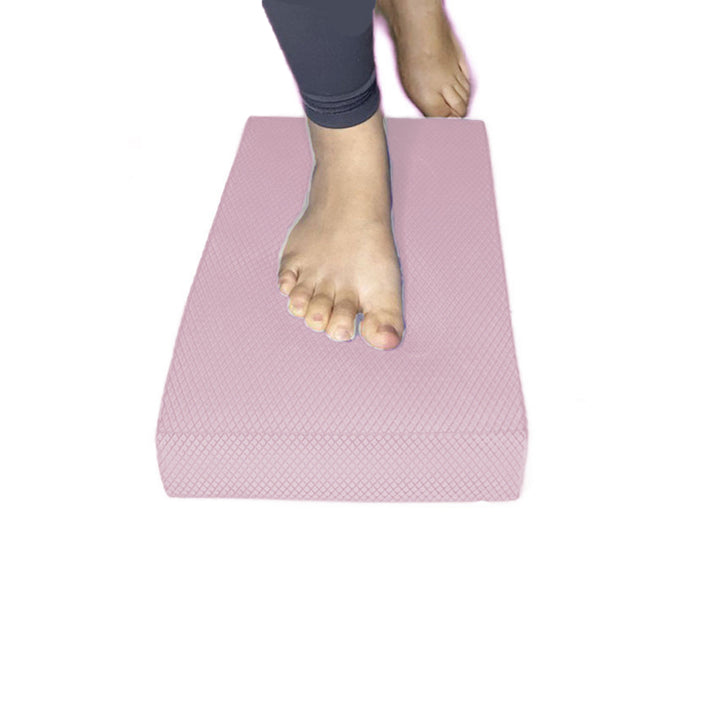 Premium Non-Slip Yoga Balance Pad – Soft Foam Exercise Cushion for Pilates, Fitness Training & Body Building, Ideal Balance Board for Stability & Core Strength