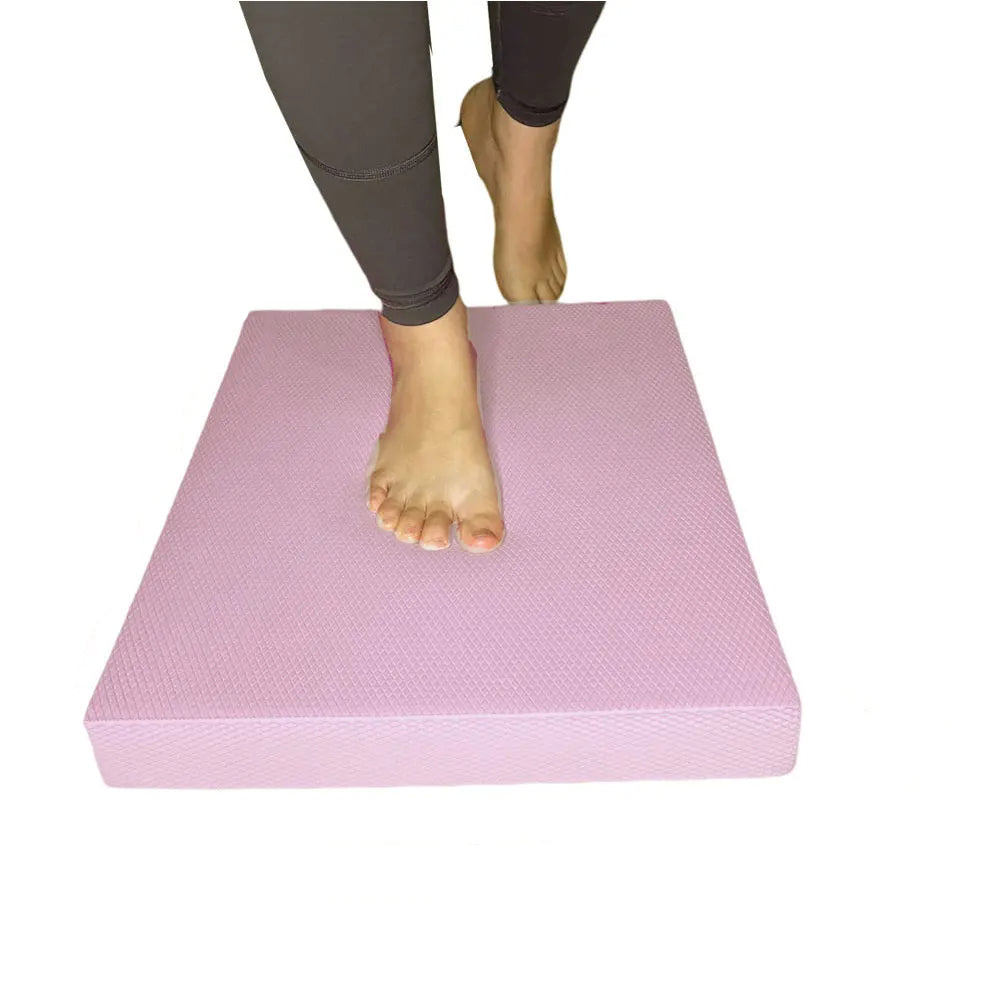Premium Non-Slip Yoga Balance Pad – Soft Foam Exercise Cushion for Pilates, Fitness Training & Body Building, Ideal Balance Board for Stability & Core Strength