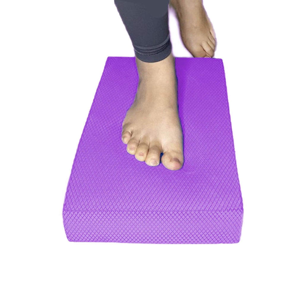 Premium Non-Slip Yoga Balance Pad – Soft Foam Exercise Cushion for Pilates, Fitness Training & Body Building, Ideal Balance Board for Stability & Core Strength