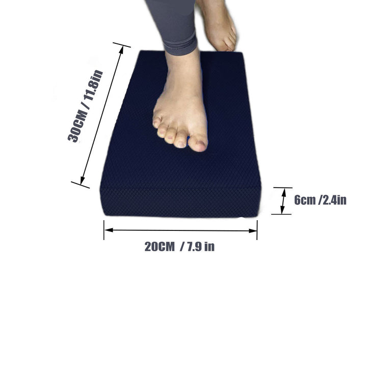 Premium Non-Slip Yoga Balance Pad – Soft Foam Exercise Cushion for Pilates, Fitness Training & Body Building, Ideal Balance Board for Stability & Core Strength