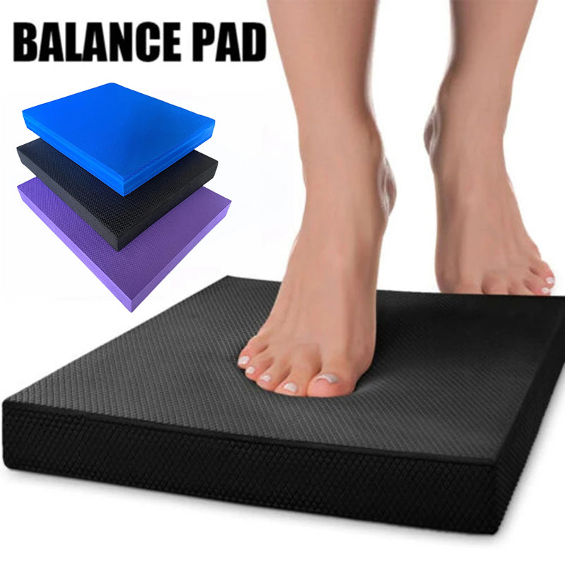 Premium Non-Slip Yoga Balance Pad – Soft Foam Exercise Cushion for Pilates, Fitness Training & Body Building, Ideal Balance Board for Stability & Core Strength