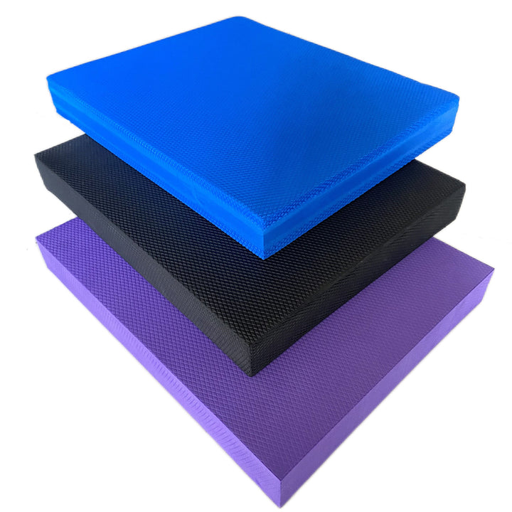 Premium Non-Slip Yoga Balance Pad – Soft Foam Exercise Cushion for Pilates, Fitness Training & Body Building, Ideal Balance Board for Stability & Core Strength