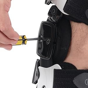 Premium OA Unloader Knee Brace – Adjustable Hinged Support with Medial Offloading and Range of Motion Control