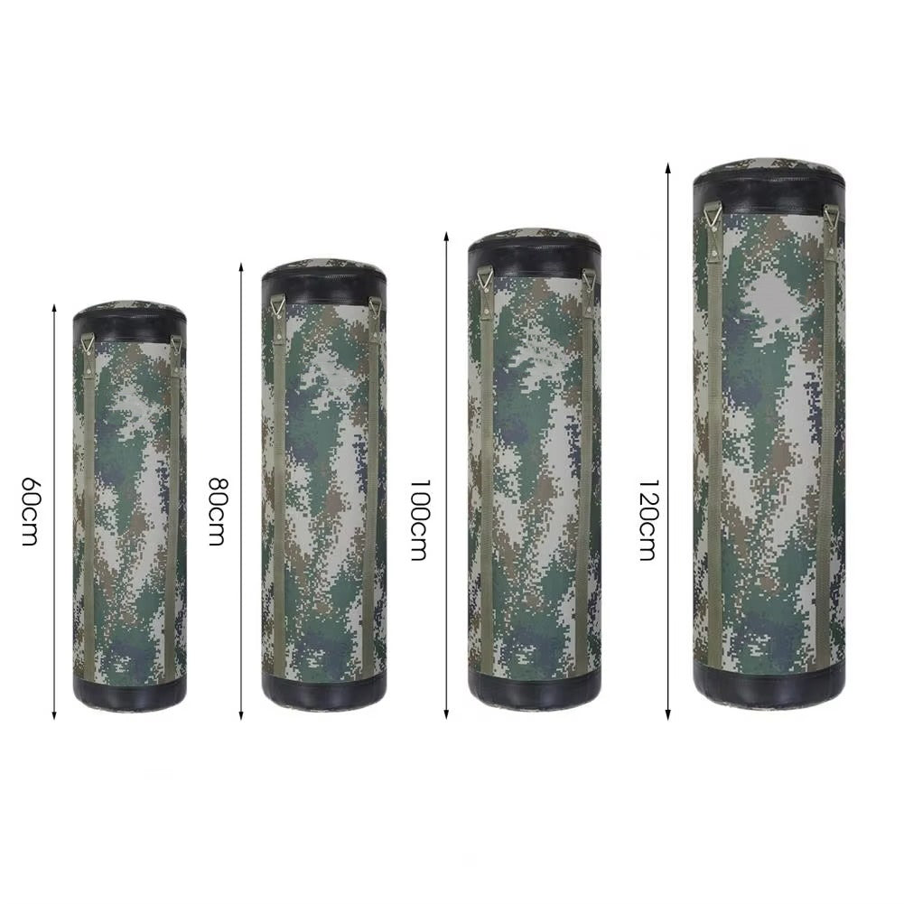 Premium PVC Boxing Sandbag – Durable Hanging Punching Bag for Indoor & Outdoor Training – Oxford Cloth & Sponge Material – Available in 60/80/100cm Sizes – Includes Chain for Secure Mounting
