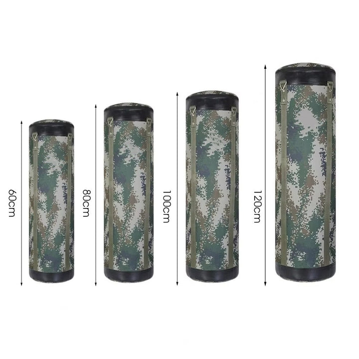 Premium PVC Boxing Sandbag – Durable Hanging Punching Bag for Indoor & Outdoor Training – Oxford Cloth & Sponge Material – Available in 60/80/100cm Sizes – Includes Chain for Secure Mounting