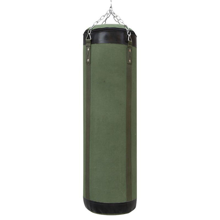 Premium PVC Boxing Sandbag – Durable Hanging Punching Bag for Indoor & Outdoor Training – Oxford Cloth & Sponge Material – Available in 60/80/100cm Sizes – Includes Chain for Secure Mounting