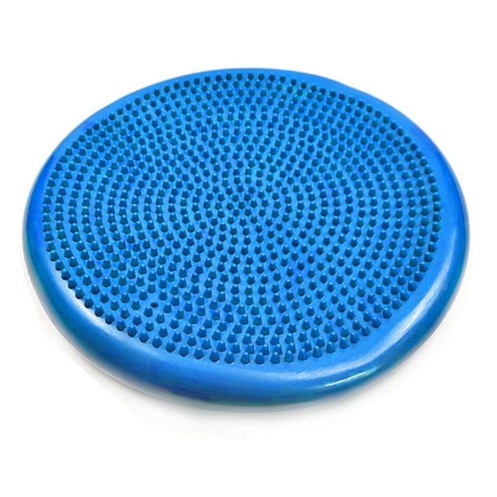 Premium PVC Yoga Balance Mat – Inflatable Massage Cushion for Fitness & Coordination, Posture Trainer with Anti-Burst Design for Core Strength & Balance Exercises