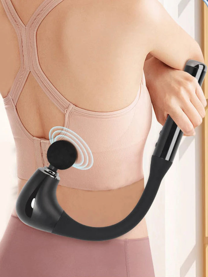 Premium Percussion Massage Hammer – Powerful Muscle Relief Gun for Neck, Back, Shoulder, and Leg Pain – Deep Tissue Massager with Flexible Design for Athletes and Everyday Use