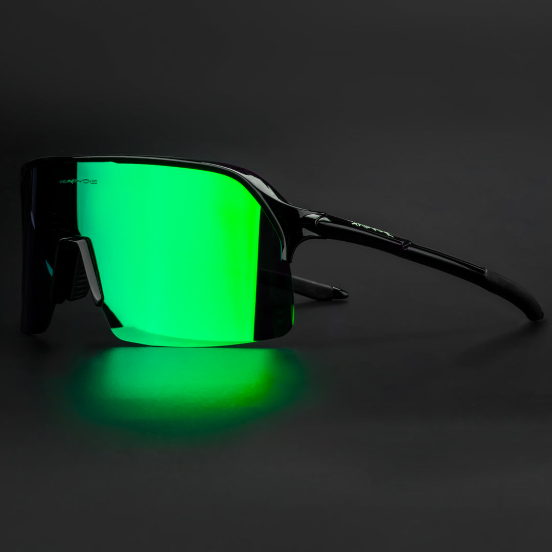 Premium Polarized Cycling Sunglasses – UV Protection, HD Lens, 1 or 4 Lens Options for Road, Mountain Bike & Outdoor Sports Eyewear for Men & Women