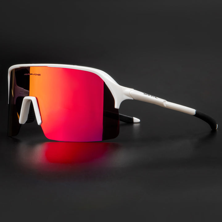 Premium Polarized Cycling Sunglasses – UV Protection, HD Lens, 1 or 4 Lens Options for Road, Mountain Bike & Outdoor Sports Eyewear for Men & Women