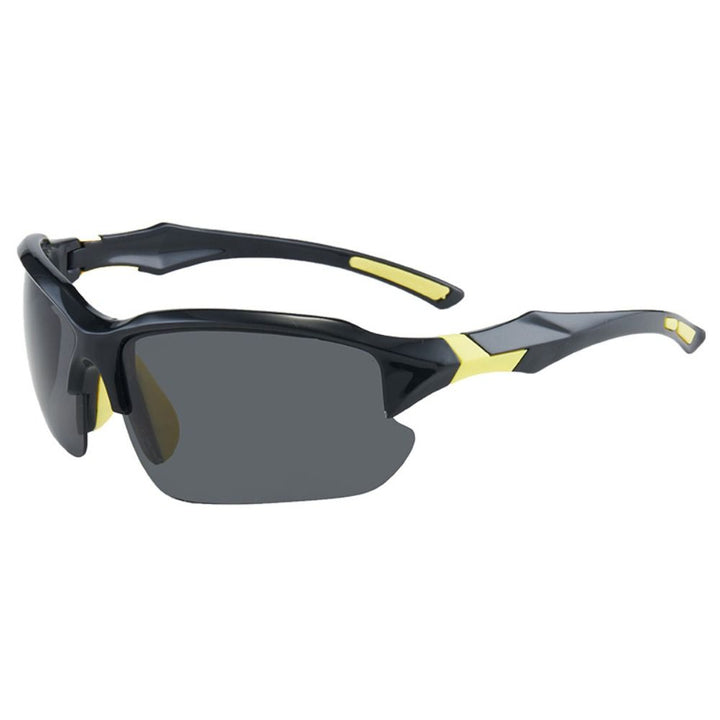 Premium Polarized Cycling Sunglasses – UV400 Protection, HD Lens, Comfortable Outdoor Sports Goggles for Men, UV Resistant, Fashionable Cycling Eyewear