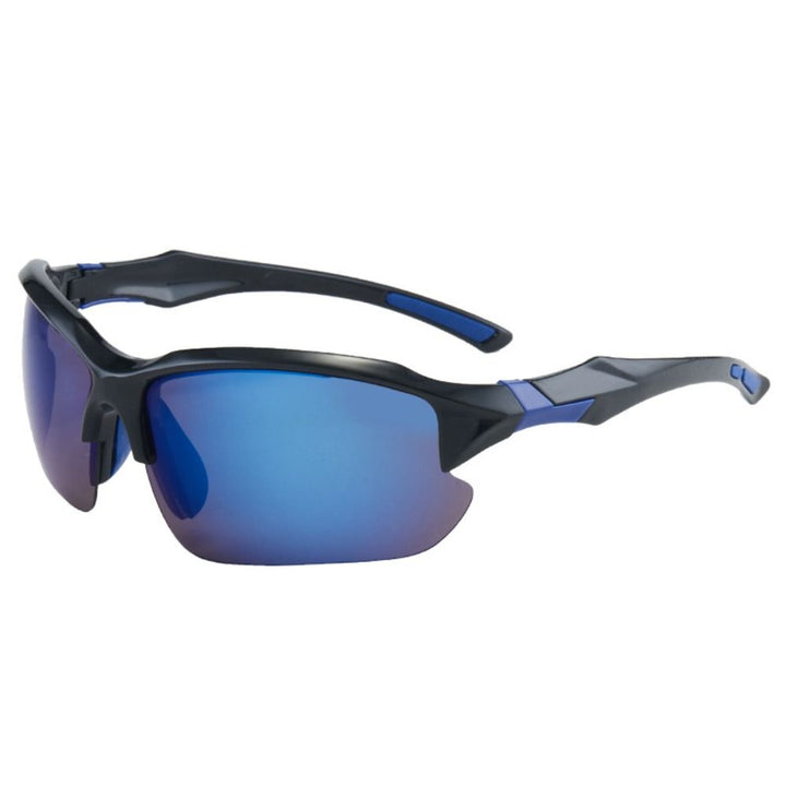 Premium Polarized Cycling Sunglasses – UV400 Protection, HD Lens, Comfortable Outdoor Sports Goggles for Men, UV Resistant, Fashionable Cycling Eyewear