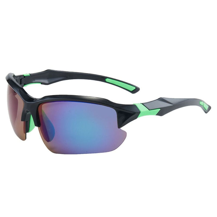 Premium Polarized Cycling Sunglasses – UV400 Protection, HD Lens, Comfortable Outdoor Sports Goggles for Men, UV Resistant, Fashionable Cycling Eyewear