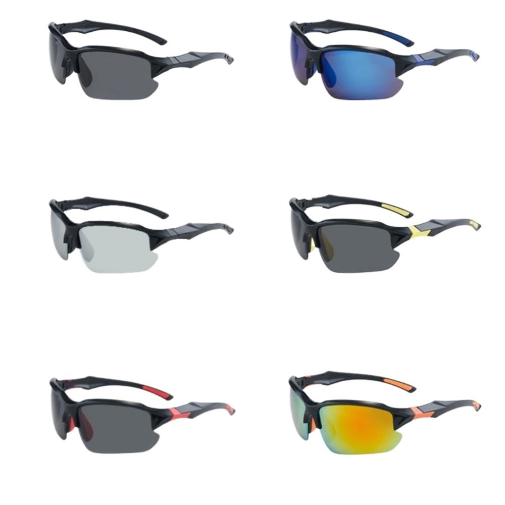 Premium Polarized Cycling Sunglasses – UV400 Protection, HD Lens, Comfortable Outdoor Sports Goggles for Men, UV Resistant, Fashionable Cycling Eyewear