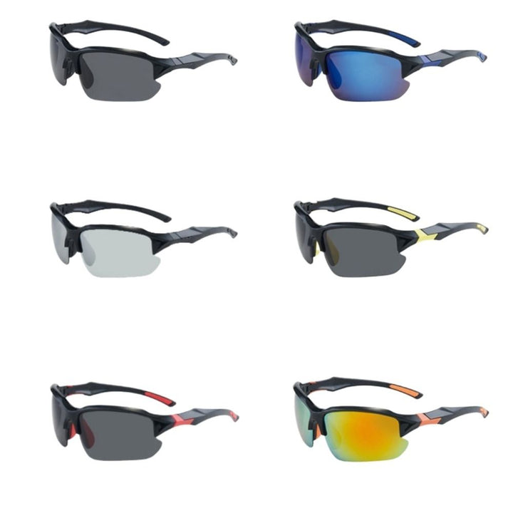 Premium Polarized Cycling Sunglasses – UV400 Protection, HD Lens, Comfortable Outdoor Sports Goggles for Men, UV Resistant, Fashionable Cycling Eyewear