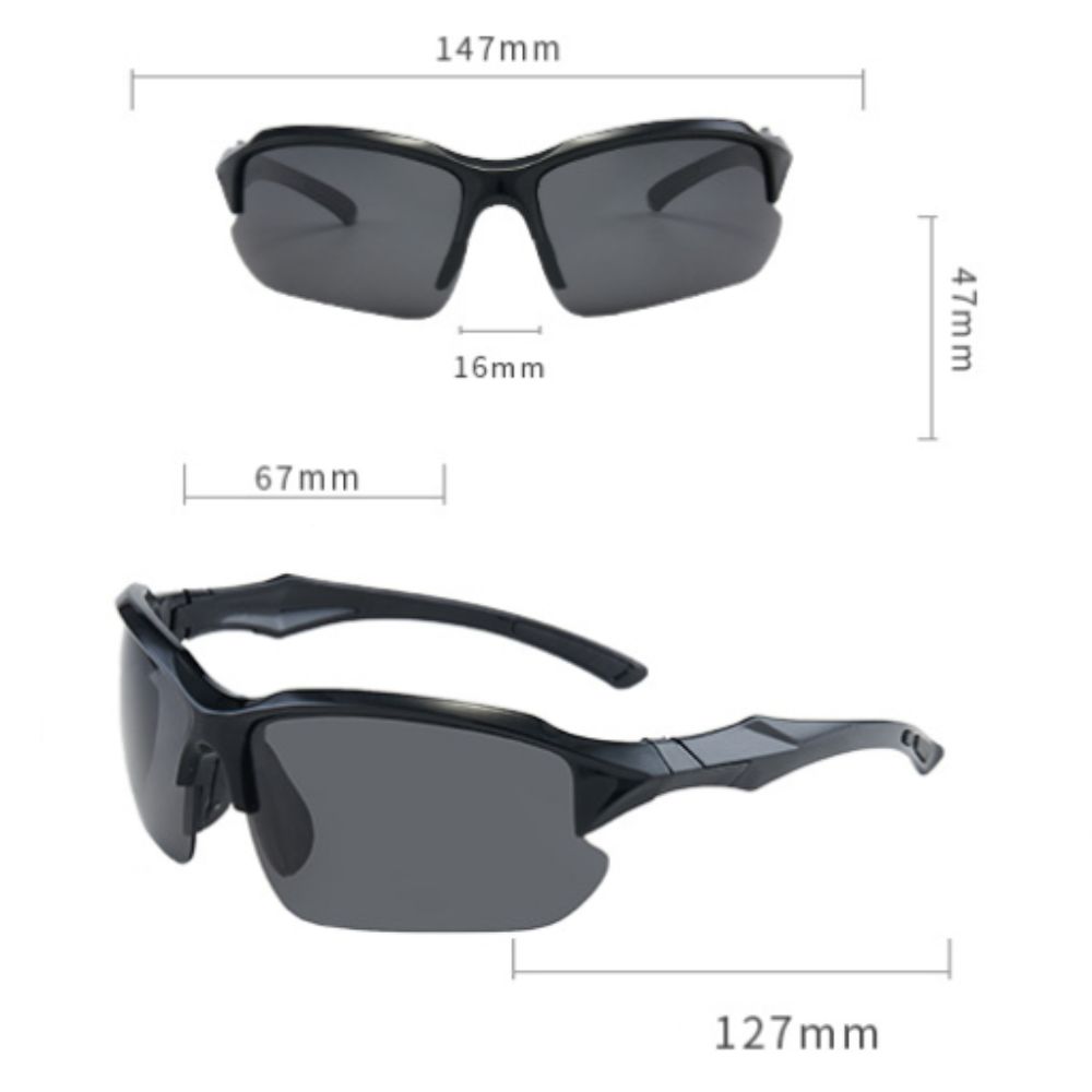 Premium Polarized Cycling Sunglasses – UV400 Protection, HD Lens, Comfortable Outdoor Sports Goggles for Men, UV Resistant, Fashionable Cycling Eyewear