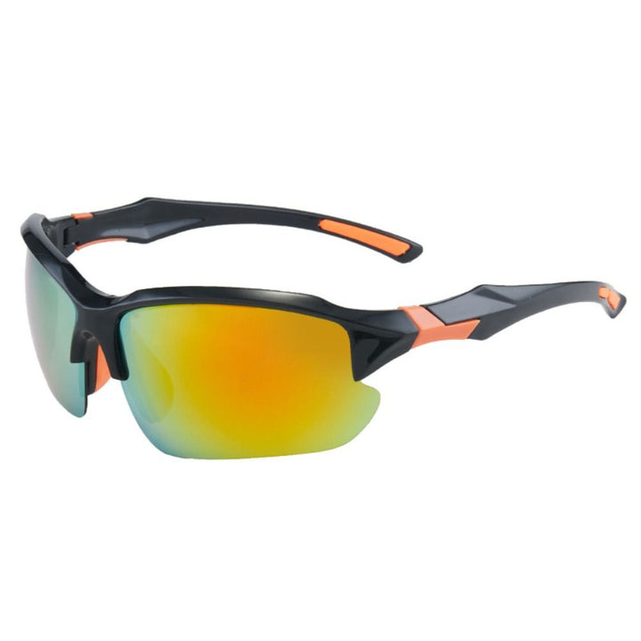 Premium Polarized Cycling Sunglasses – UV400 Protection, HD Lens, Comfortable Outdoor Sports Goggles for Men, UV Resistant, Fashionable Cycling Eyewear
