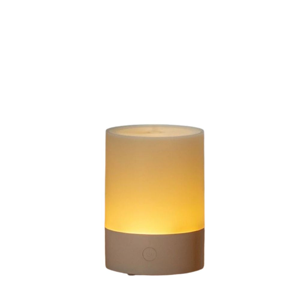 Premium Portable Mini Aroma Diffuser & USB Air Humidifier – Essential Oil Sprayer, Night Light, Cold Mist, 120ml Capacity, Safe Auto Shut-Off for Home & Gift