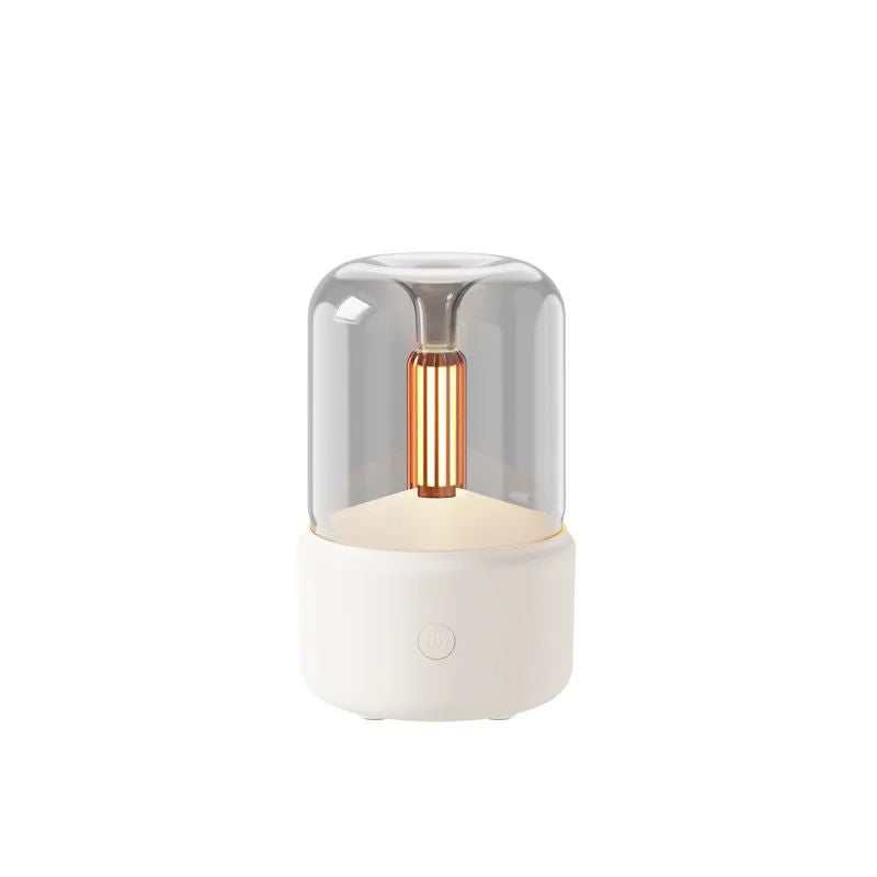 Premium Portable Mini Aroma Diffuser & USB Air Humidifier – Essential Oil Sprayer, Night Light, Cold Mist, 120ml Capacity, Safe Auto Shut-Off for Home & Gift