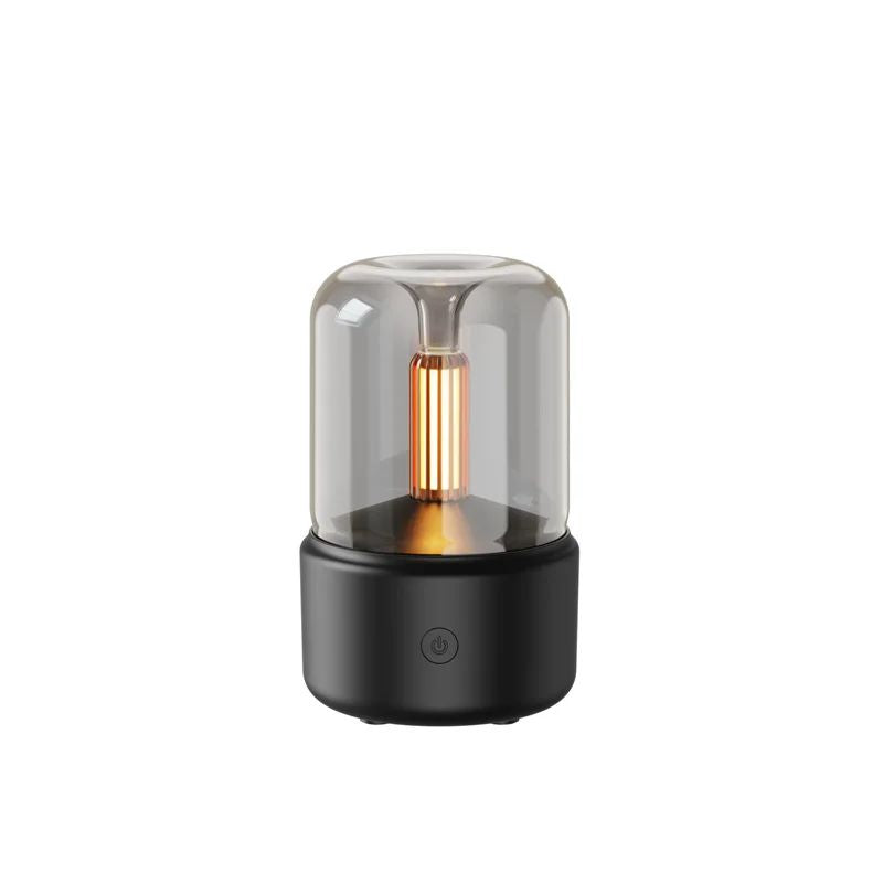 Premium Portable Mini Aroma Diffuser & USB Air Humidifier – Essential Oil Sprayer, Night Light, Cold Mist, 120ml Capacity, Safe Auto Shut-Off for Home & Gift