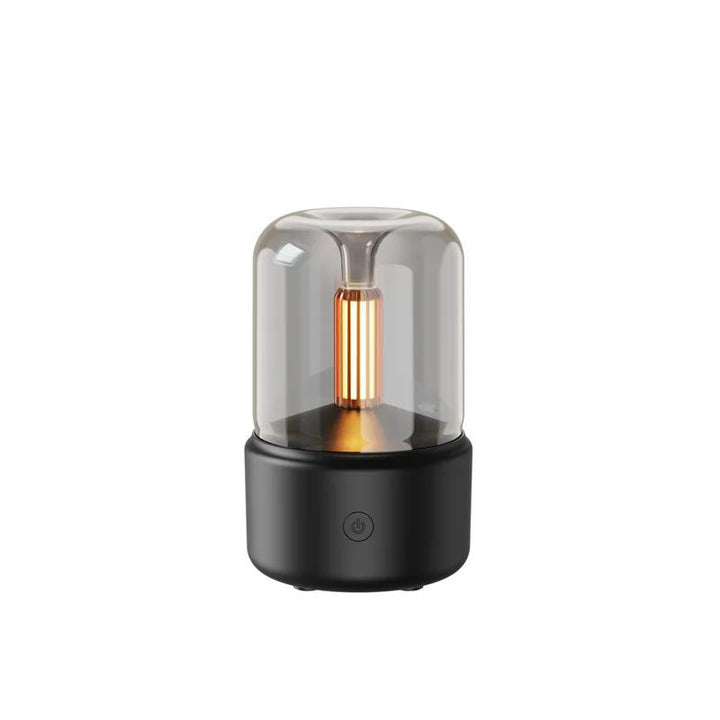 Premium Portable Mini Aroma Diffuser & USB Air Humidifier – Essential Oil Sprayer, Night Light, Cold Mist, 120ml Capacity, Safe Auto Shut-Off for Home & Gift