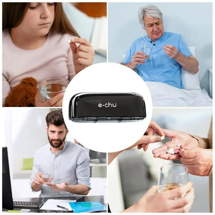 Premium Portable Pill Organizer – 3 Times A Day Medicine Box, Travel-Friendly, Compact Design with Waterproof Seal, Food-Grade Material for Vitamins, Tablets, and Supplements
