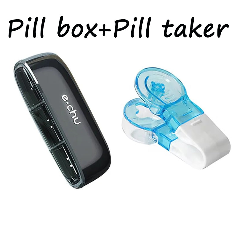 Premium Portable Pill Organizer – 3 Times A Day Medicine Box, Travel-Friendly, Compact Design with Waterproof Seal, Food-Grade Material for Vitamins, Tablets, and Supplements