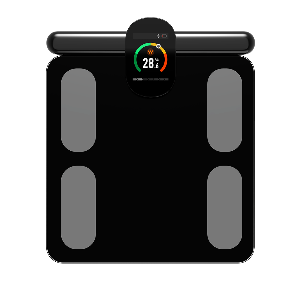 Premium Professional Smart Body Fat Scale – 8 Electrodes Body Composition Analyzer, Bioimpedance Technology, Accurate Weight Loss and Fitness Tracking, Perfect for Home Use