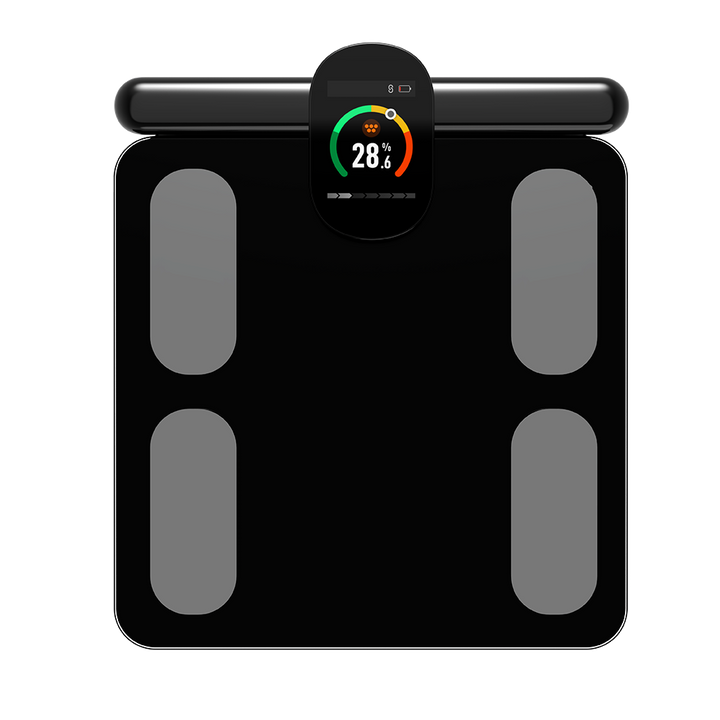 Premium Professional Smart Body Fat Scale – 8 Electrodes Body Composition Analyzer, Bioimpedance Technology, Accurate Weight Loss and Fitness Tracking, Perfect for Home Use
