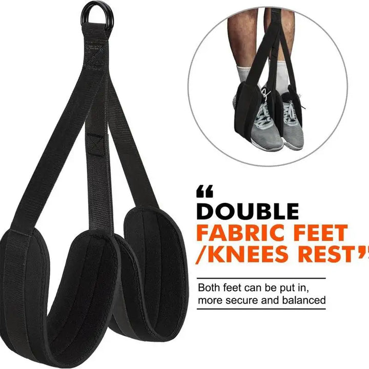 Premium Pull-up Assistance Bands for Fitness Training – Elastic Resistance Bands with Steel Buckle for Home Workout, Adjustable Pull-up Support for Upper Body Strength