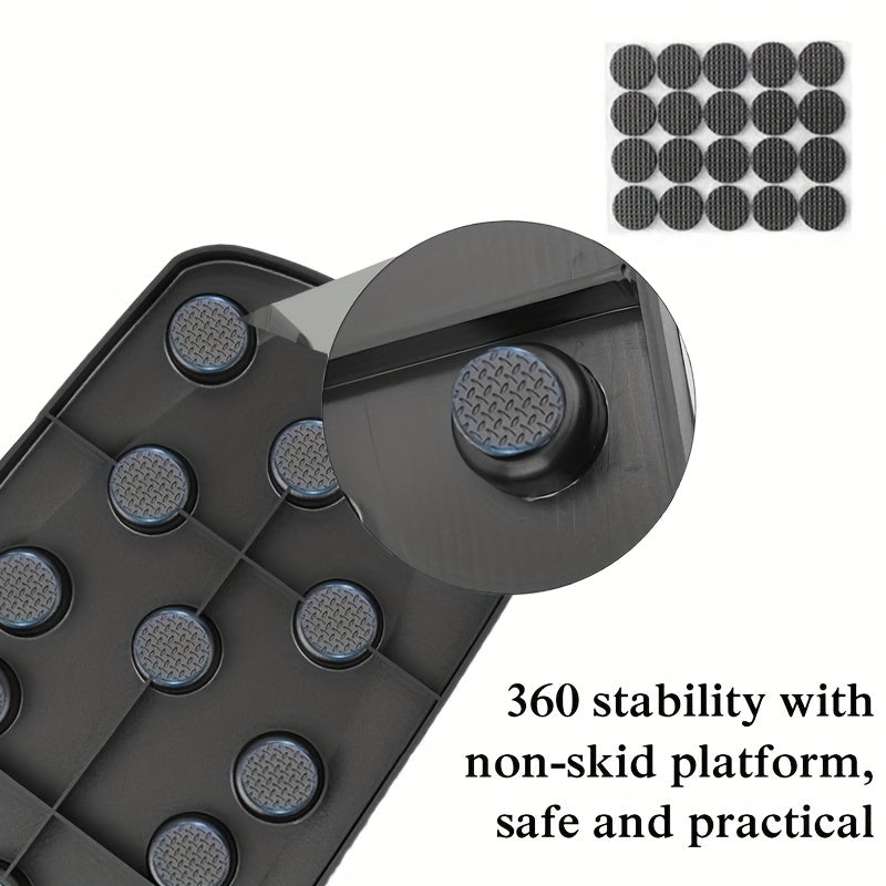Premium Push-up Board Set – Portable Multifunctional Fitness Equipment for Chest, Abs, Arms & Back Training, Foldable, Adjustable Angles, Non-slip Handles for Total Body Strength
