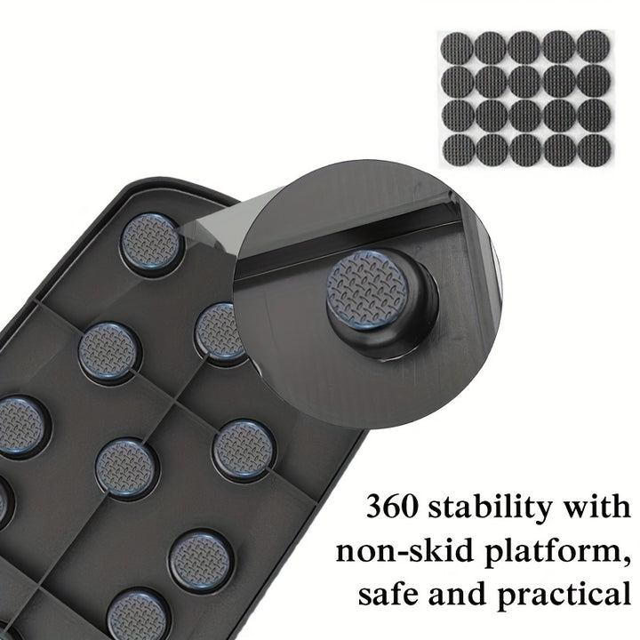 Premium Push-up Board Set – Portable Multifunctional Fitness Equipment for Chest, Abs, Arms & Back Training, Foldable, Adjustable Angles, Non-slip Handles for Total Body Strength