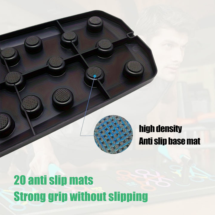 Premium Push-up Board Set – Portable Multifunctional Fitness Equipment for Chest, Abs, Arms & Back Training, Foldable, Adjustable Angles, Non-slip Handles for Total Body Strength