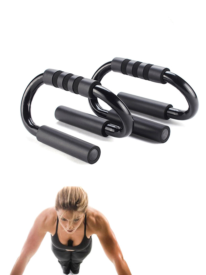 Premium Push-up Support Handles for Strength Training – Portable Exercise Equipment for Home Fitness, Ideal for Floor Workouts, Push-up Training, and Muscle Building (1 Pair)