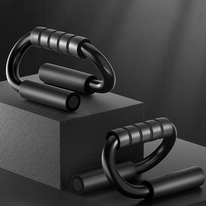 Premium Push-up Support Handles for Strength Training – Portable Exercise Equipment for Home Fitness, Ideal for Floor Workouts, Push-up Training, and Muscle Building (1 Pair)