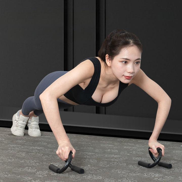 Premium Push-up Support Handles for Strength Training – Portable Exercise Equipment for Home Fitness, Ideal for Floor Workouts, Push-up Training, and Muscle Building (1 Pair)