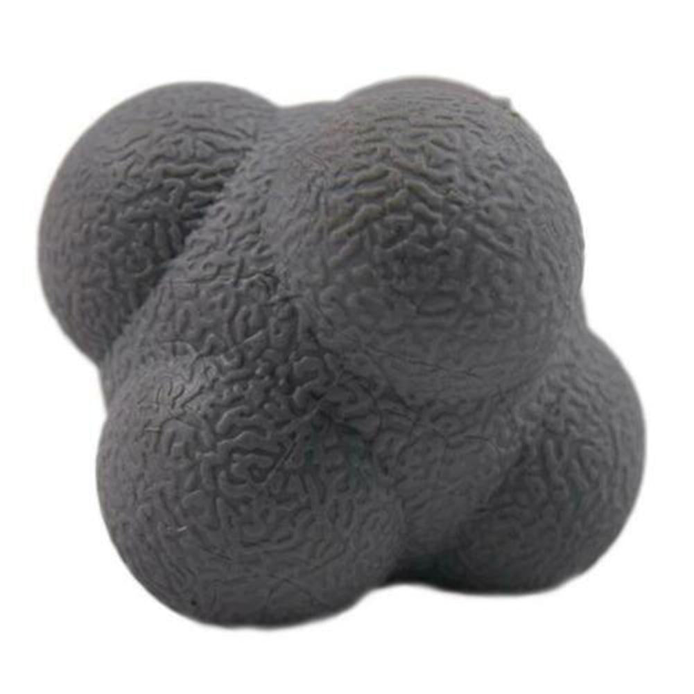 Premium Reaction Training Ball for Speed & Agility – Hexagonal Silicone Reflex Ball for Coordination & Sports Fitness Training – Solo & Partner Drills for Kids & Adults (5.5cm)